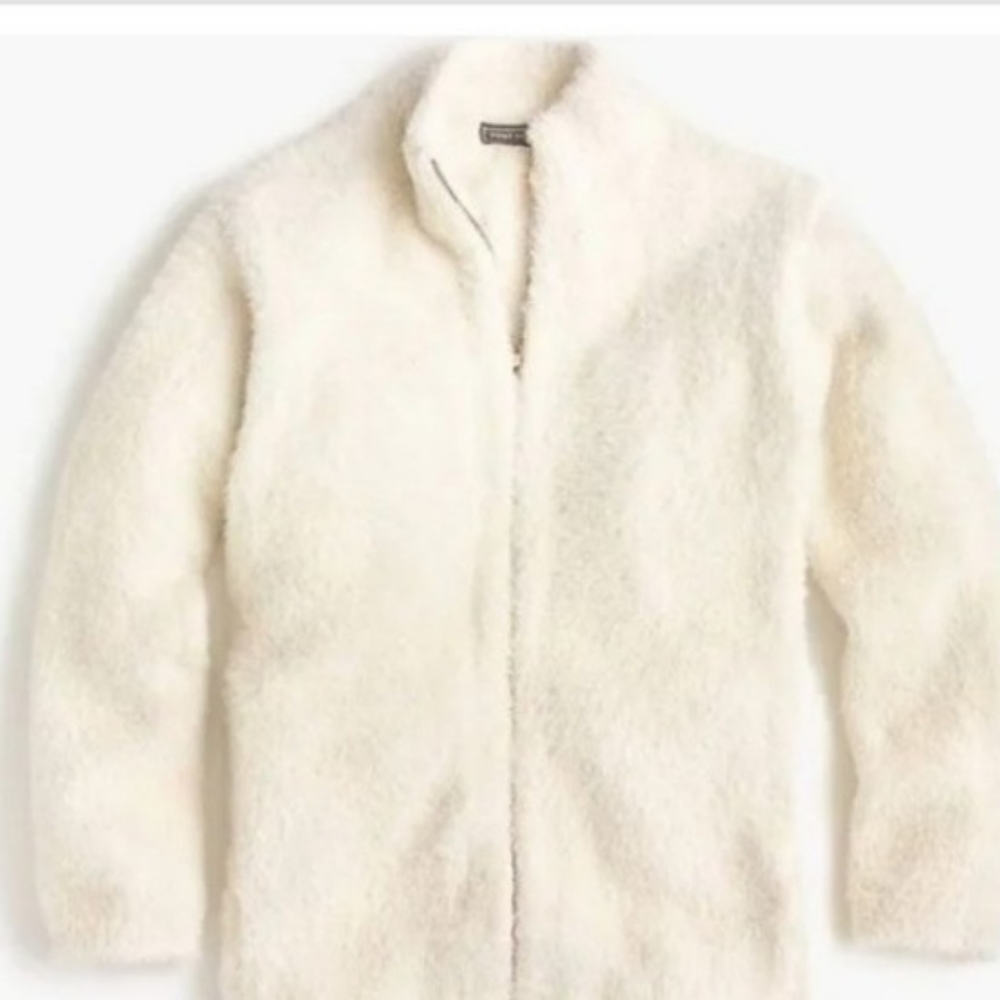 J crew point sur cocoon long cardigan